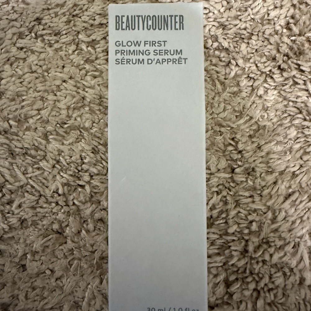 Beautycounter Glow First Priming Serum